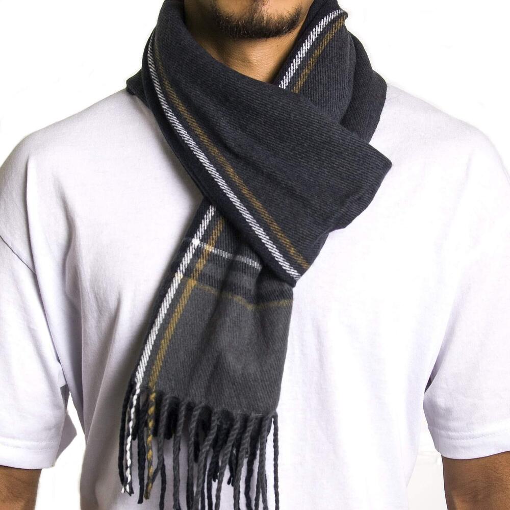 5501 Plaid Scarf Soft Winter Scarves Unisex,Dusk Plaid,One Size